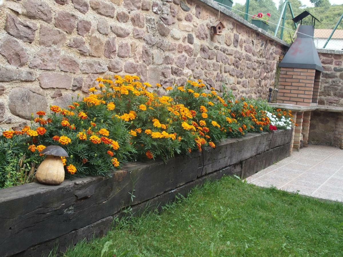Casa Rural Txolinenea Hostal Lantz Exterior foto
