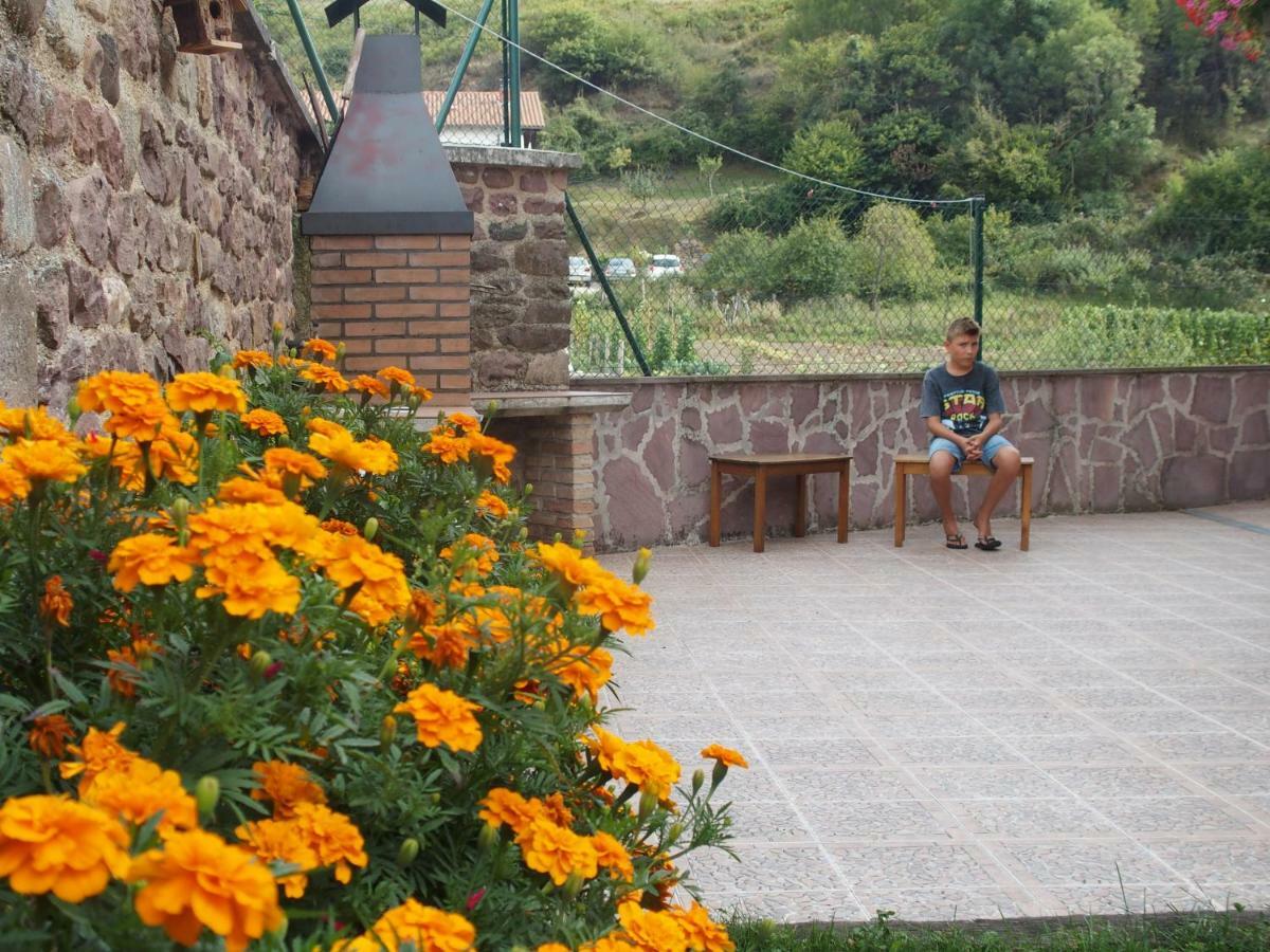 Casa Rural Txolinenea Hostal Lantz Exterior foto