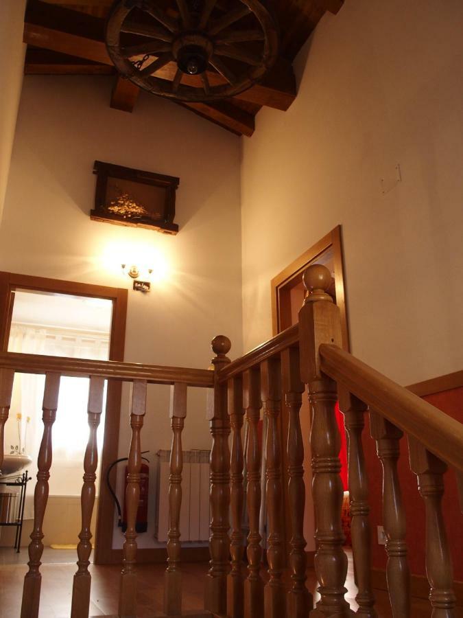 Casa Rural Txolinenea Hostal Lantz Exterior foto