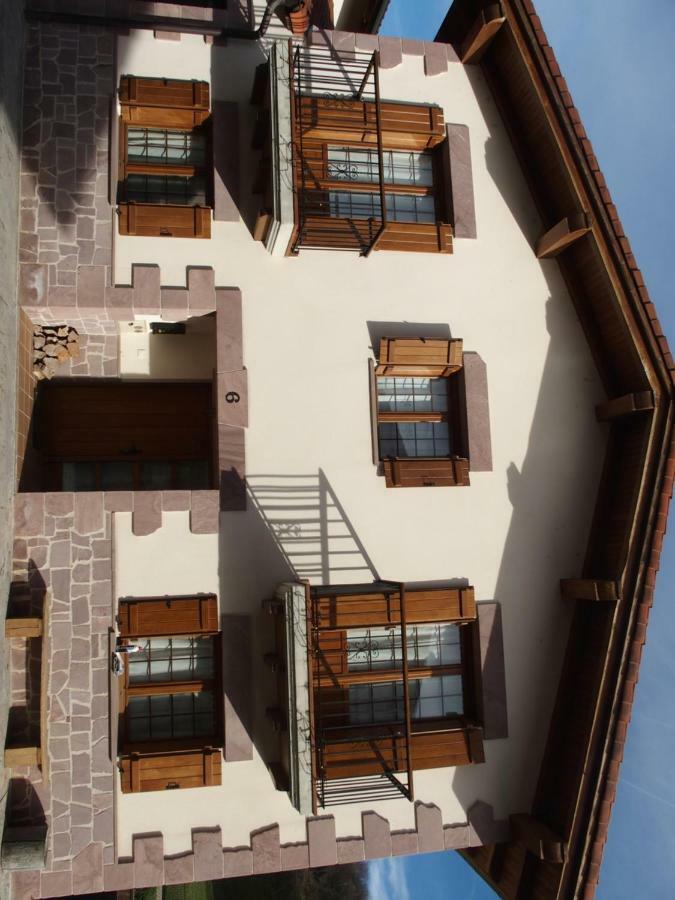 Casa Rural Txolinenea Hostal Lantz Exterior foto